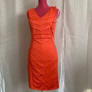 Nikibiki Coral midi dress
